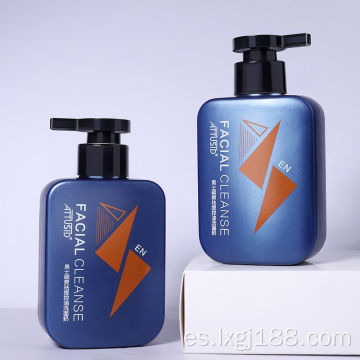 Limpiador facial para el cuidado de la piel para hombres lavado de cara con control de aceite